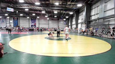 152 lbs Rr Rnd 1 - Gracie Blue, Team RJN Green vs Skye Hancock, Charlies MF Angels