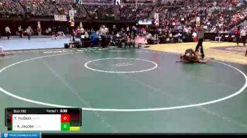 111 lbs Cons. Round 1 - Katie Jacobs, Legacy vs Frances Hudson, Mead