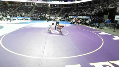 I-118 lbs Cons. Round 3 - Cameron Crumpler, Niagara Falls vs Liam Lin ...
