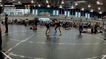 150 lbs Round 3 (4 Team) - Spencer Timm, Pitbull WC vs Shawn Francis, Ex1t Mafia