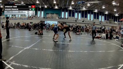 150 lbs Round 3 (4 Team) - Spencer Timm, Pitbull WC vs Shawn Francis, Ex1t Mafia