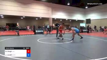 195 kg Consolation - Nawab Singh, Live Oak Wrestling Club vs John Lovett, Compound