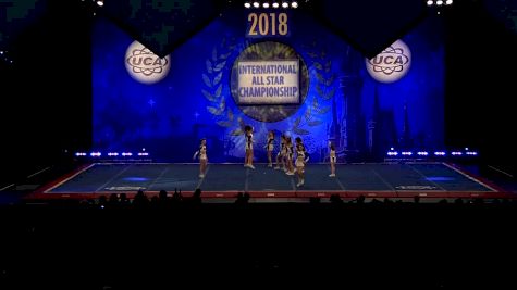 Superstar Athletics - Idols [2018 L3 Senior Small D2 Day 1] UCA International All Star Cheerleading Championship