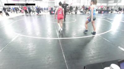 U15 Women - 46 lbs Champ. Round 1 - Shaylee Chavez, OR vs Maya Wong, HI