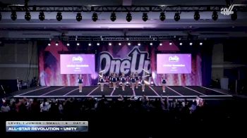 All-Star Revolution - Unity [2026 L1 Junior - Small - A Day 2] 2026 One Up Grand Nationals