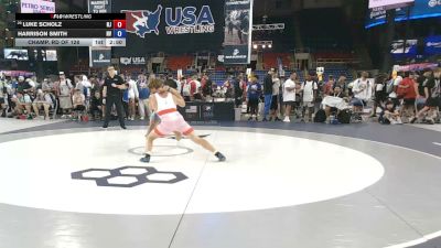 165 lbs Champ. Rd Of 128 - Luke Scholz, New Jersey vs Harrison Smith, Nevada