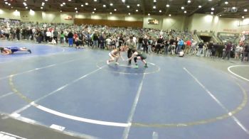 101 lbs Consi Of 8 #2 - Abigail Hasley, No Team vs Ki Snodgrass, Run To Danger