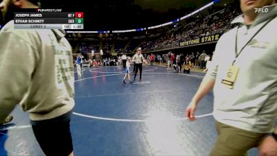 55 lbs Consy 3 - Joseph James, Mt Pleasant vs Ethan Schmitt, Saegertown