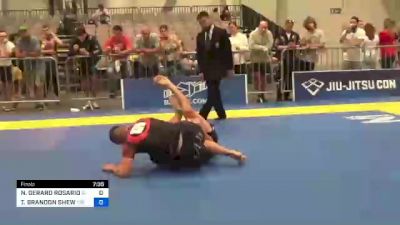 NORBERTO GERARD ROSARIO vs TYLER BRANDON SHEW 2022 IBJJF Jiu-Jitsu CON International