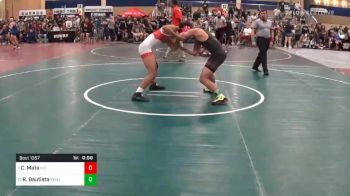 Match - Caleb Mata, VICI Wrestling vs Roberto Bautista, Tech Fall