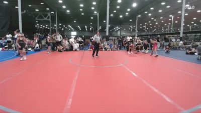 68 lbs Round 5 (6 Team) - Michael Macaluso, Barn Brothers WC vs Peter Pasqualichio, The Outsiders