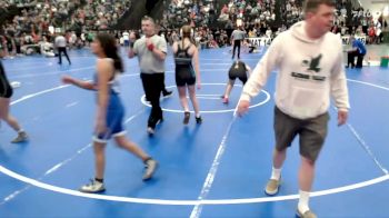 122-130 lbs Cons. Round 3 - Rylie Maeder, Southwest Valley vs Abby Sparks, The Best Wrestler