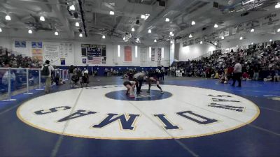 105 lbs Champ. Round 1 - Bianca Sandoval, Valencia/Valencia vs Kylie Mena, Artesia