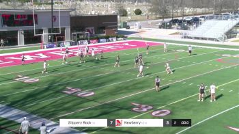 Replay: Slippery Rock vs Newberry | Mar 12 @ 4 PM