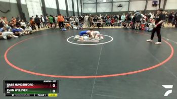 152 lbs Cons. Round 1 - Gabe Hungerford, MT vs Evan Welever, WA
