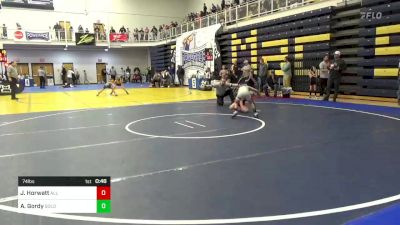 74 lbs Round Of 64 - Jacob Horwatt, All American WC vs Adam Gordy, Gold Medal Grappling