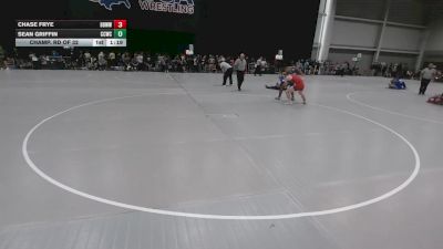 150 lbs Champ. Rd Of 32 - Chase Frye, Backyard Brawlers West Wrestling vs Sean Griffin, Central Catholic Wrestling Club