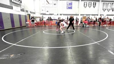 150 lbs Quarterfinal - Michael Horn, Patriot Club vs Jamar Dixon, Jr., All I See Is Gold Academy