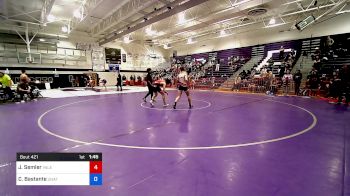 132 lbs Consi Of 16 #2 - Josh Semler, Yale Street vs Christian Bastante, Unattached, NJ