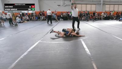 88 lbs Round 3 (6 Team) - Ayden Arnold, FORGE vs Jace Diaz, Killter Elite