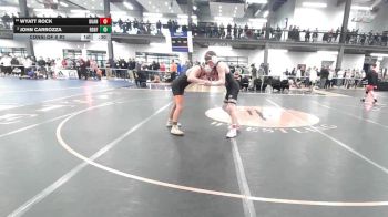 138 lbs Consi Of 8 #2 - Wyatt Rock, Duanesburg-schoharie vs John Carrozza, Ridgefield