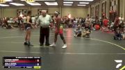 120/130 Quarterfinal - Lamiah Berry, Orchard South vs Leila Gearl, Elite Wrestling