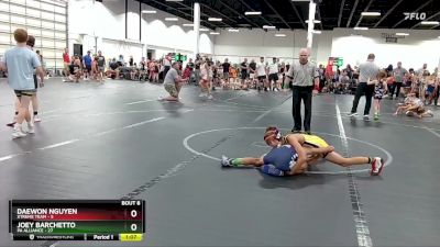 80 lbs Round 3 (6 Team) - Joey Barchetto, PA Alliance vs Daewon Nguyen, Xtreme Team