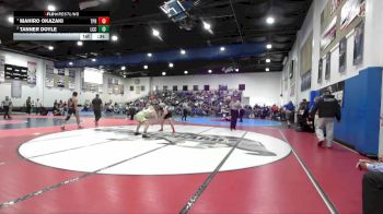 165 Boys 3rd Place Match - Mahiro Okazaki, Torrey Pines vs Tanner Doyle, La Costa Canyon