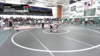 106 lbs Cons. Round 3 - Javi Tapia, Warren vs Nathan Castro, Bullard