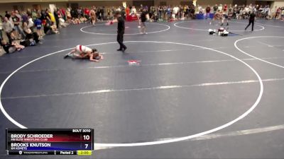 92 lbs Round 1 - Tj Richardson, Summit Wrestling Academy vs Julian Naser, NRHEG Panther Youth Wrestling Club