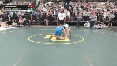 133-A lbs Consolation - Brady Kareha, University Of Delaware vs Richard Lomonaco, University Of Delaware