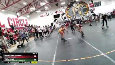 143/150 Round 2 - Trey Silva, Northeast Georgia Mat Monstars vs Walker Woodard, Backyard Brawlers