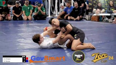 Gianni Grippo vs Gabriel Sousa 2023 Toro Cup Match 24