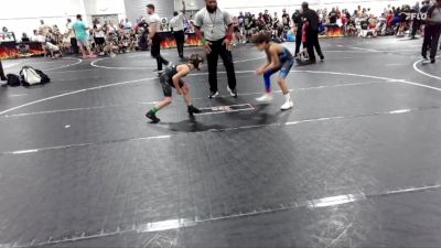 64 lbs Round 1 (6 Team) - Adam Rasmussen, RWA vs Seth Curtiss, BS Wrestling