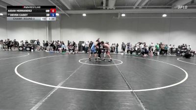 Champ. Round 2 - Aidan Hernandez, Gold Rush Wrestling vs Deven Casey, Izzy Style Wrestling