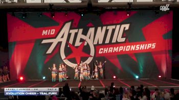 Evolution Cheer - Teal Fury [2026 L1 Junior - D2 Day 2] 2026 MidAtlantic Championship Grand Nationals
