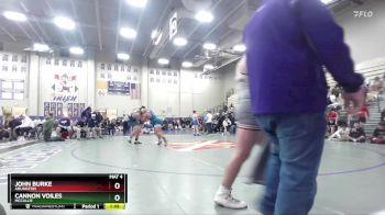 215 lbs Quarterfinal - John Burke, Arlington vs Cannon Voiles, McCallie