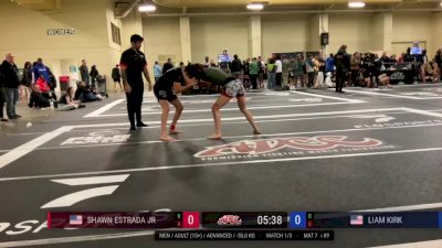 Shawn Estrada Jr vs Liam Kirk 2025 ADCC Charlotte Open