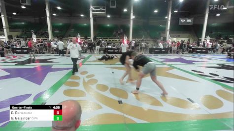 David Rans vs Grant Geisinger 2024 Fight 2 Win Summer Classic