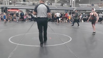 120 lbs Round 1 (4 Team) - Hunter Kapitula, Mat Assassins vs Wyatt Manbeck, 84 Athletes
