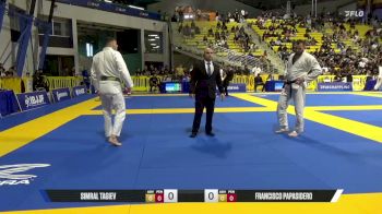 Simral Tagiev vs Francisco Papasidero 2026 World Jiu-Jitsu IBJJF Championship