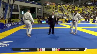 Simral Tagiev vs Francisco Papasidero 2026 World Jiu-Jitsu IBJJF Championship