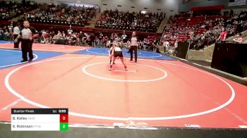 76 lbs Quarterfinal - Brooklyn Kelley, Skiatook Youth Wrestling 2022-23 vs Savannah Robinson, Perkins