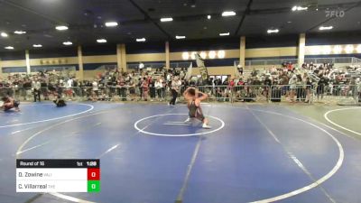 137 lbs Round Of 16 - Duke Zowine, Valiant College Prep vs Cristian Villarreal, The Snake Pit