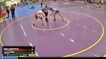 140 lbs Round 2 - Gavin Perry, Ovid Else vs Reily Henderson, Whitmore Lake