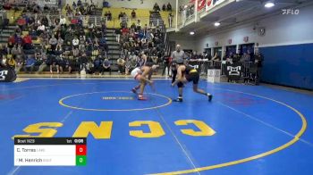 152 lbs Consy 8 - Claudio Torres, Lake Highland Prep-FL vs Matt Henrich, Southern Regional-NJ