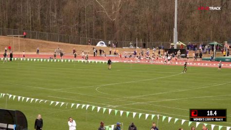 Women's 1500m, Heat 6