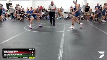 120 lbs Round 7 (8 Team) - Anthony Montegari, Steller Trained vs Chris Kelesedis, Triumph Trained