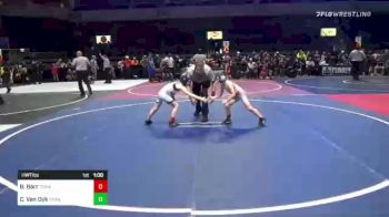 Rr Rnd 1 - Charlee Van Dyk, Granite WC vs Bryson Barr, Team Punisher