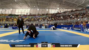Thiago Munoz Ortiz vs Alexssandro Pinto Sodré 2026 Brasileiro Jiu-Jitsu IBJJF